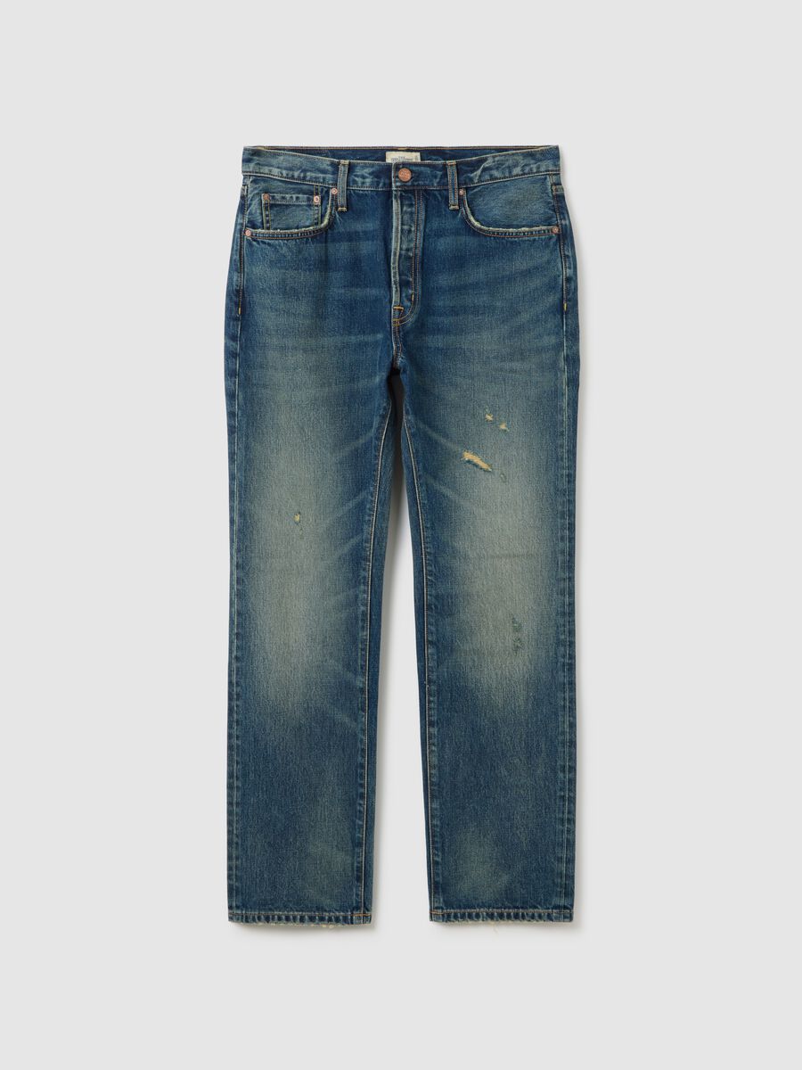 Jeans aus reinem Baumwoll-Denim im Regular Fit_4