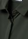 Green regular-fit shirt with classic collar_1