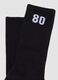 3er-Pack schwarze Sportsocken aus elastischer Bio-Baumwolle_1