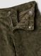 Green wide-leg stretch cotton trousers_2