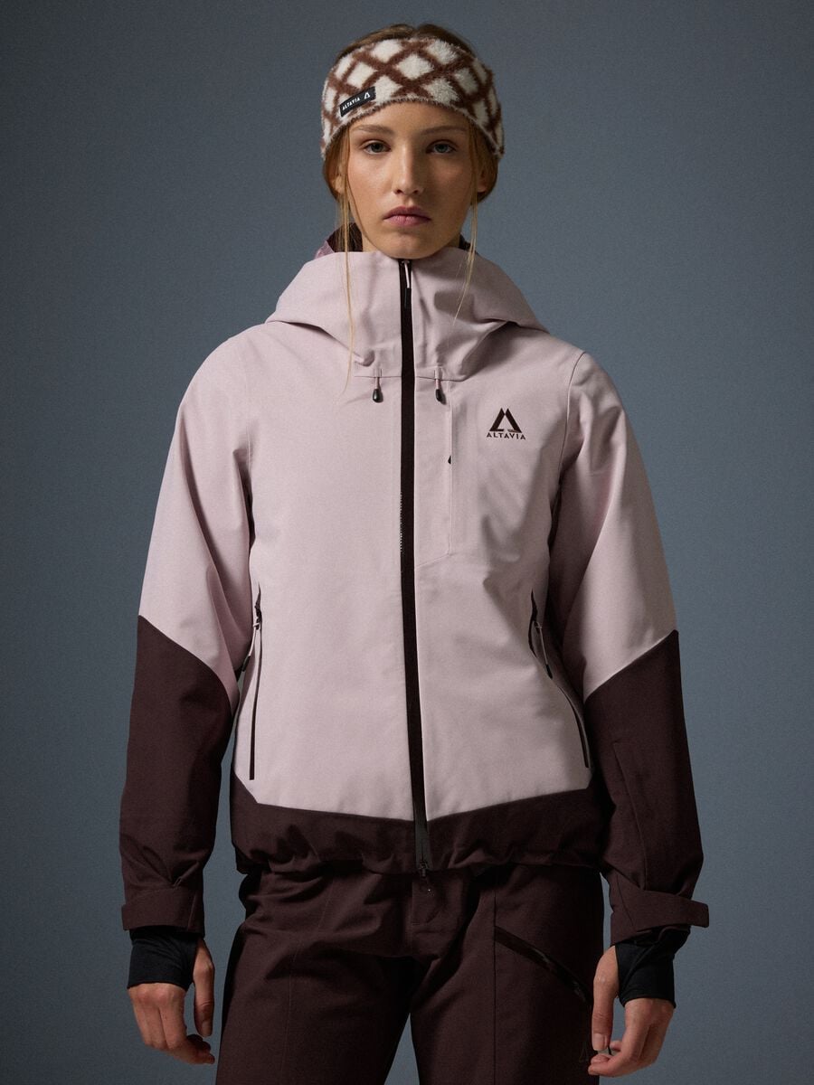 Water-Repellent Ski Shell with Mini Skirt ALTAVIA WITH DEBORAH COMPAGNONI_0