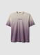 Pure cotton oversized d&eacute;grad&eacute; T-shirt for boys_0