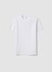 White pure cotton boys&rsquo; T-shirt, regular fit_3
