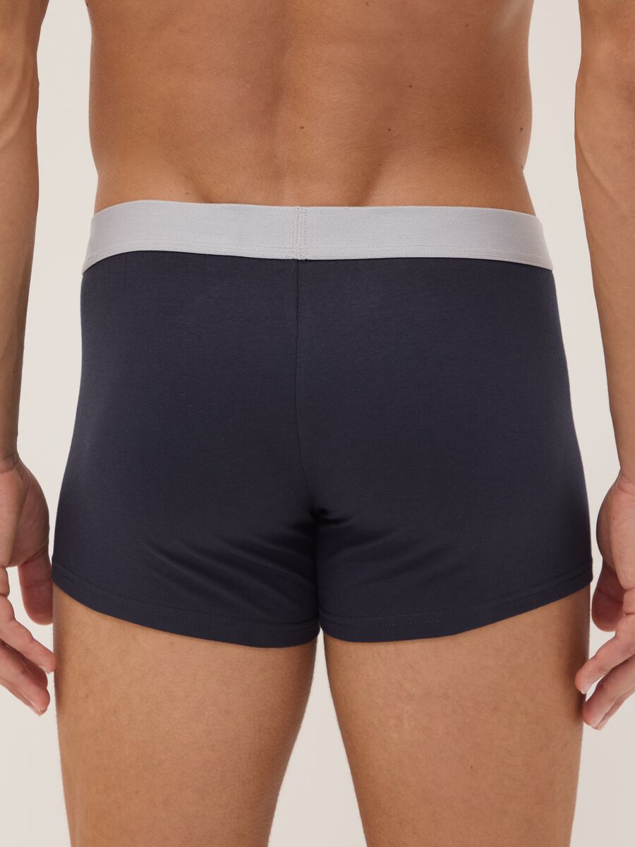 Multicolour 3-pack of stretch organic cotton boxers_2