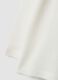 White long-sleeved polo in pure organic cotton_3