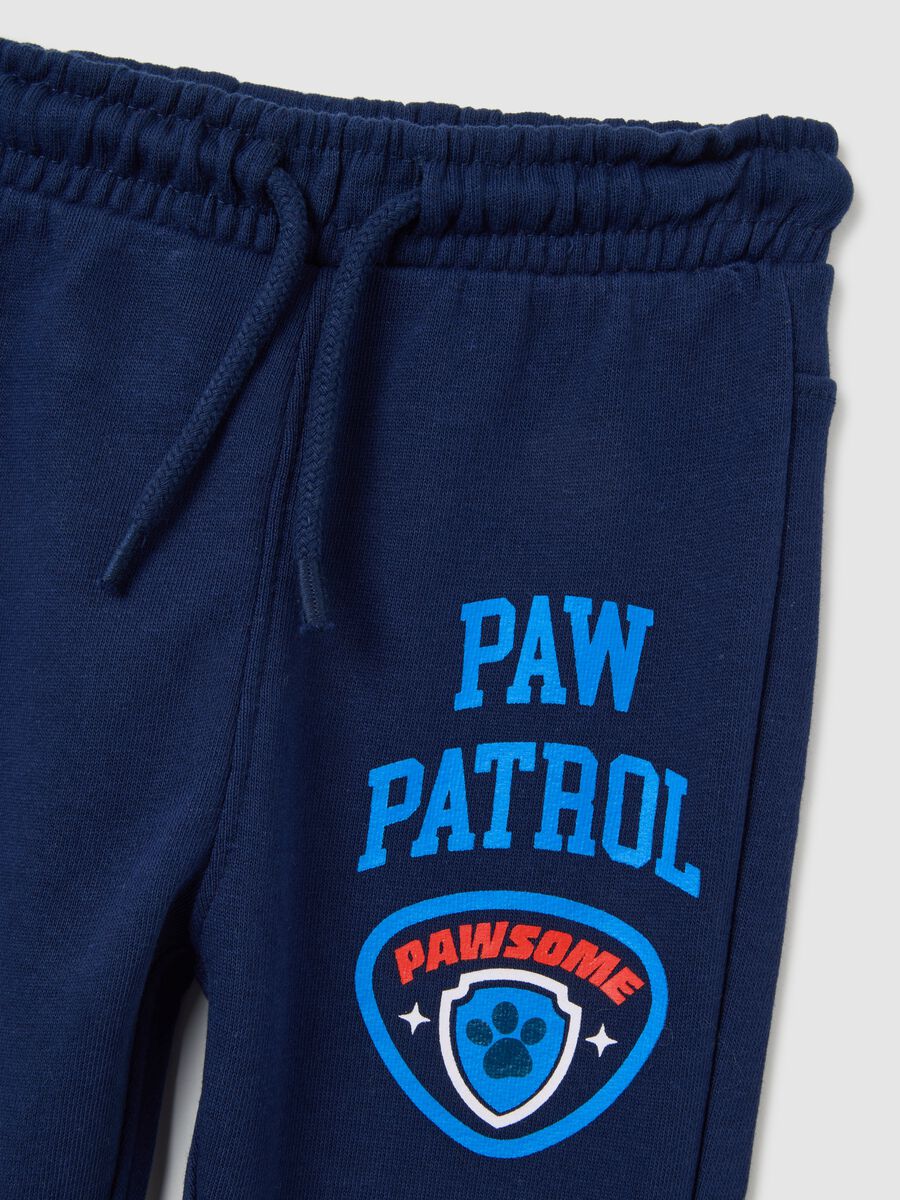 Multicolour sweatshirt and trousers set for baby in pure cotton with prints_2