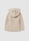 Pure Cotton Beige Baby Cardigan Regular Fit_1