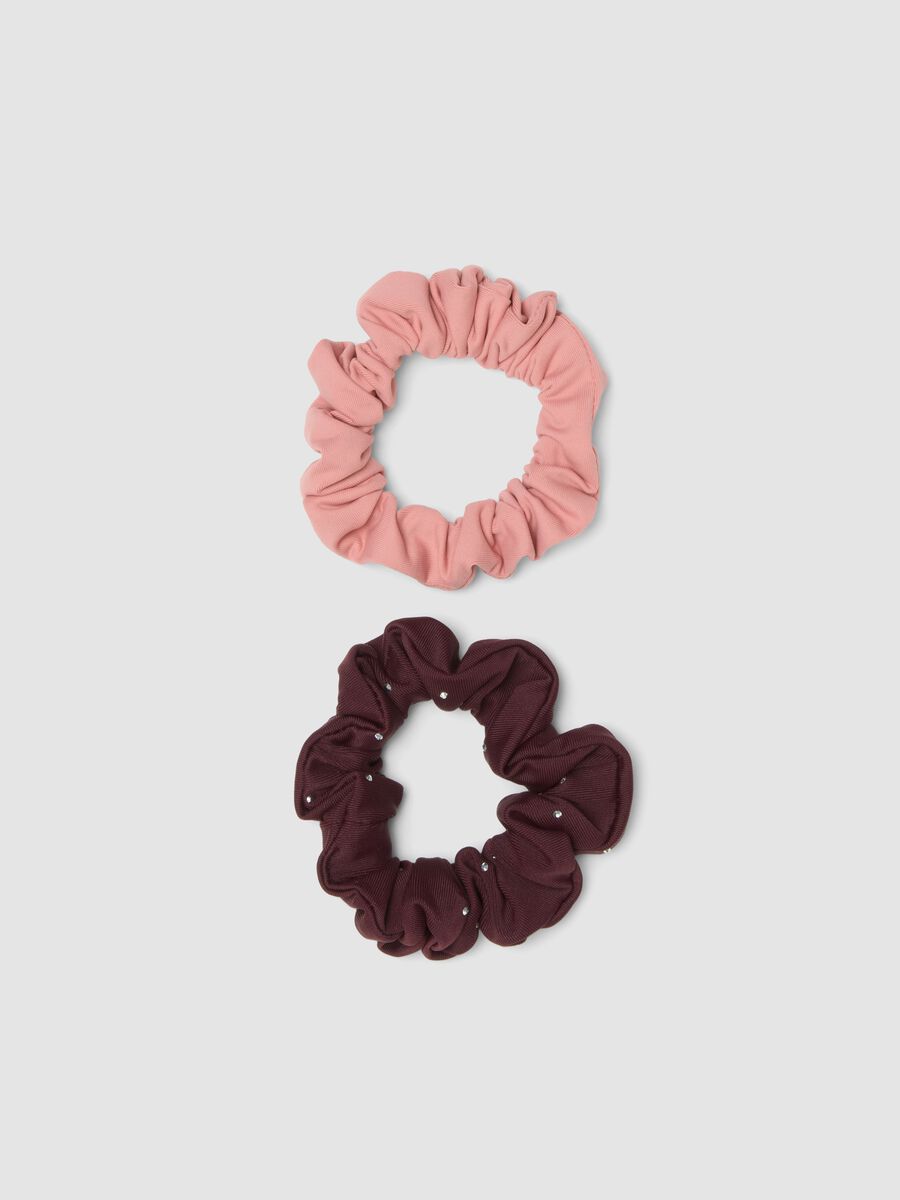 Multicolour scrunchies duo-pack_0