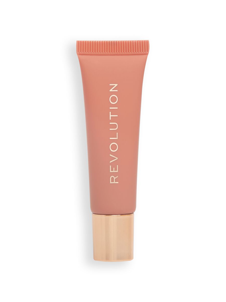 Revolution Juicy Peptide Lip Balm Nude Spice_1
