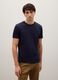 Blue Pure Cotton T-shirt_2