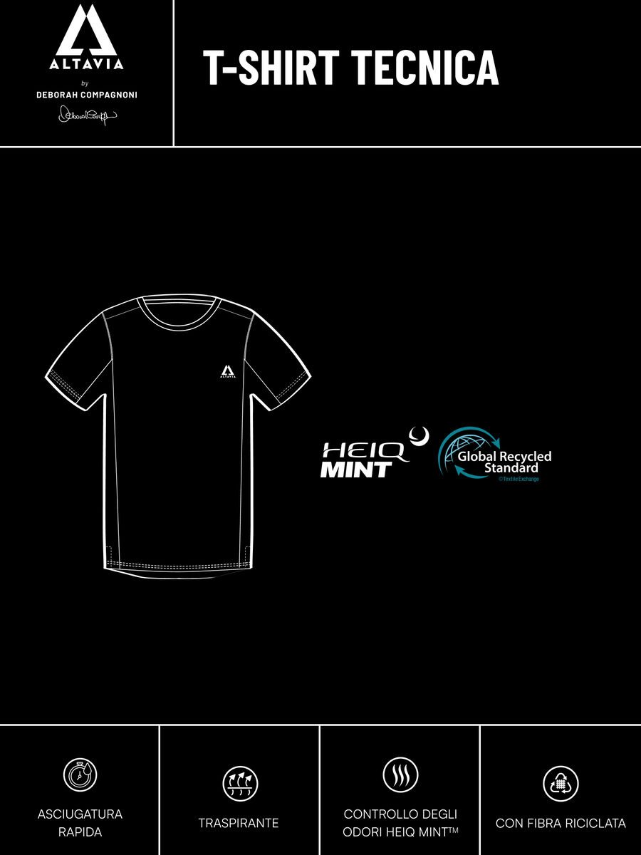Technical T-shirt ALTAVIA WITH DEBORAH COMPAGNONI_7