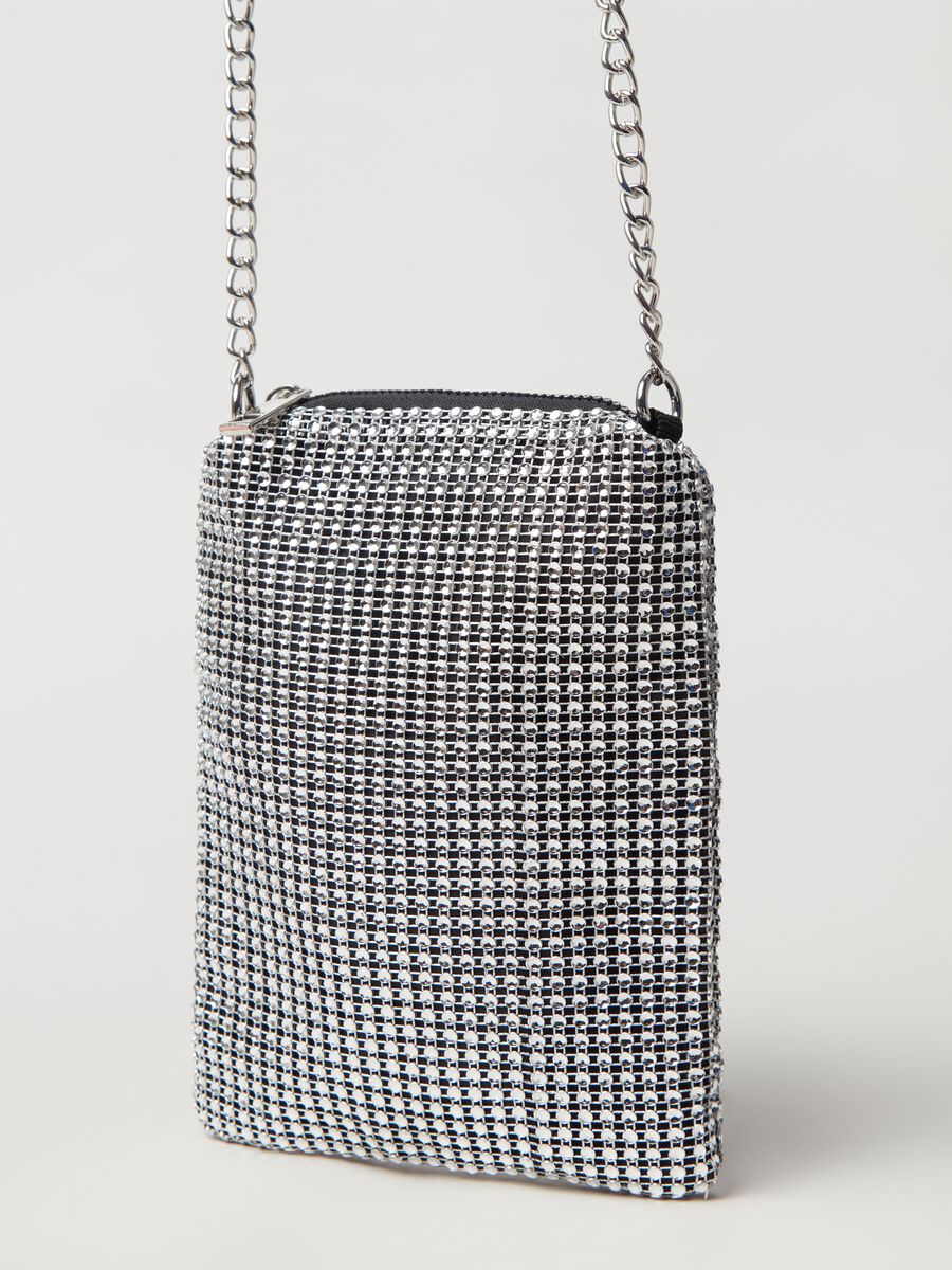 Mini bag with diamantés_1