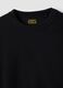Schwarzes Regular-Fit T-Shirt aus elastischer Bio-Baumwolle f&uuml;r Jungen_6