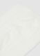 White organic stretch-cotton tights with lurex_2