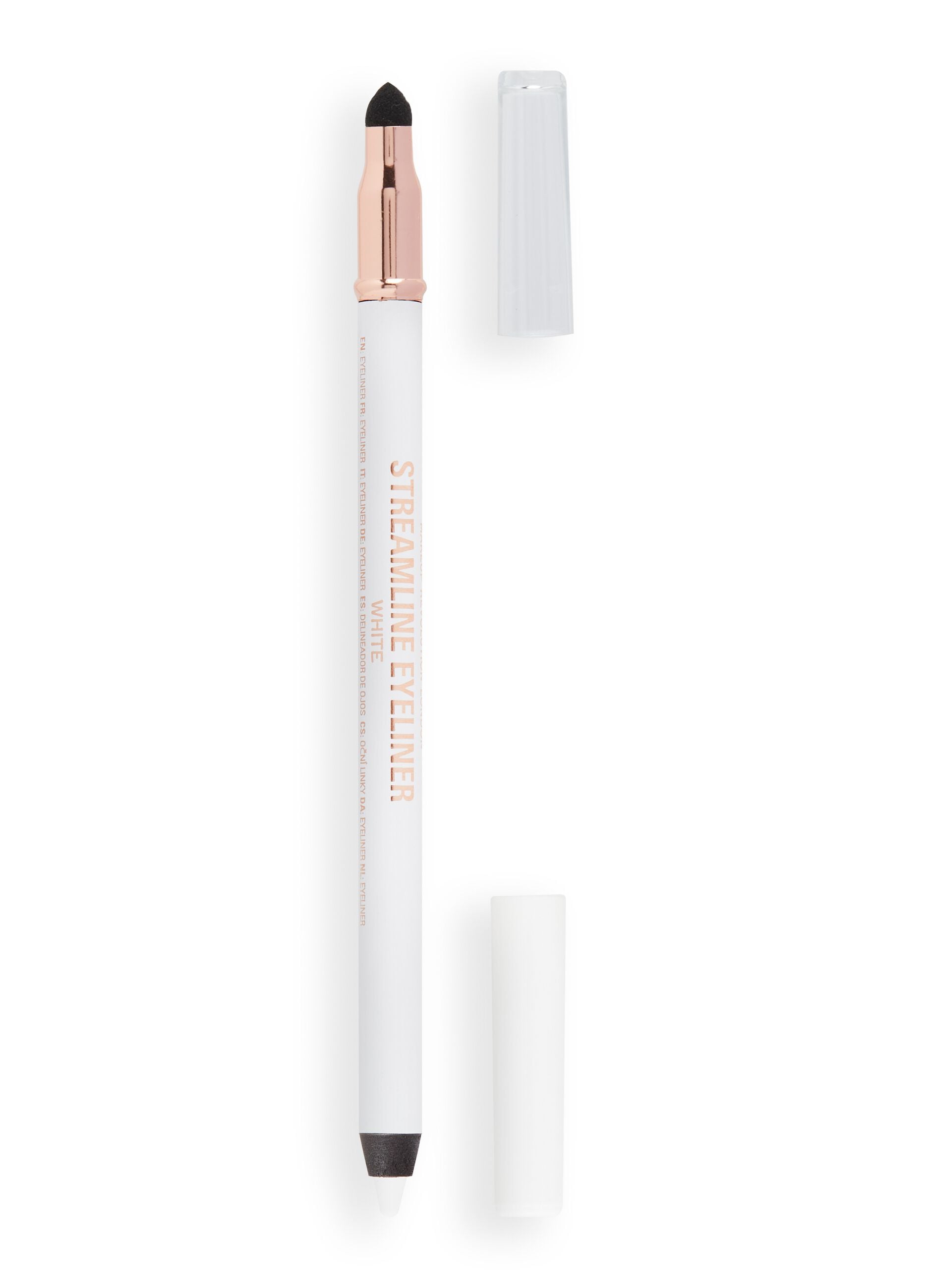Revolution Streamline Waterline Eye Pencil White