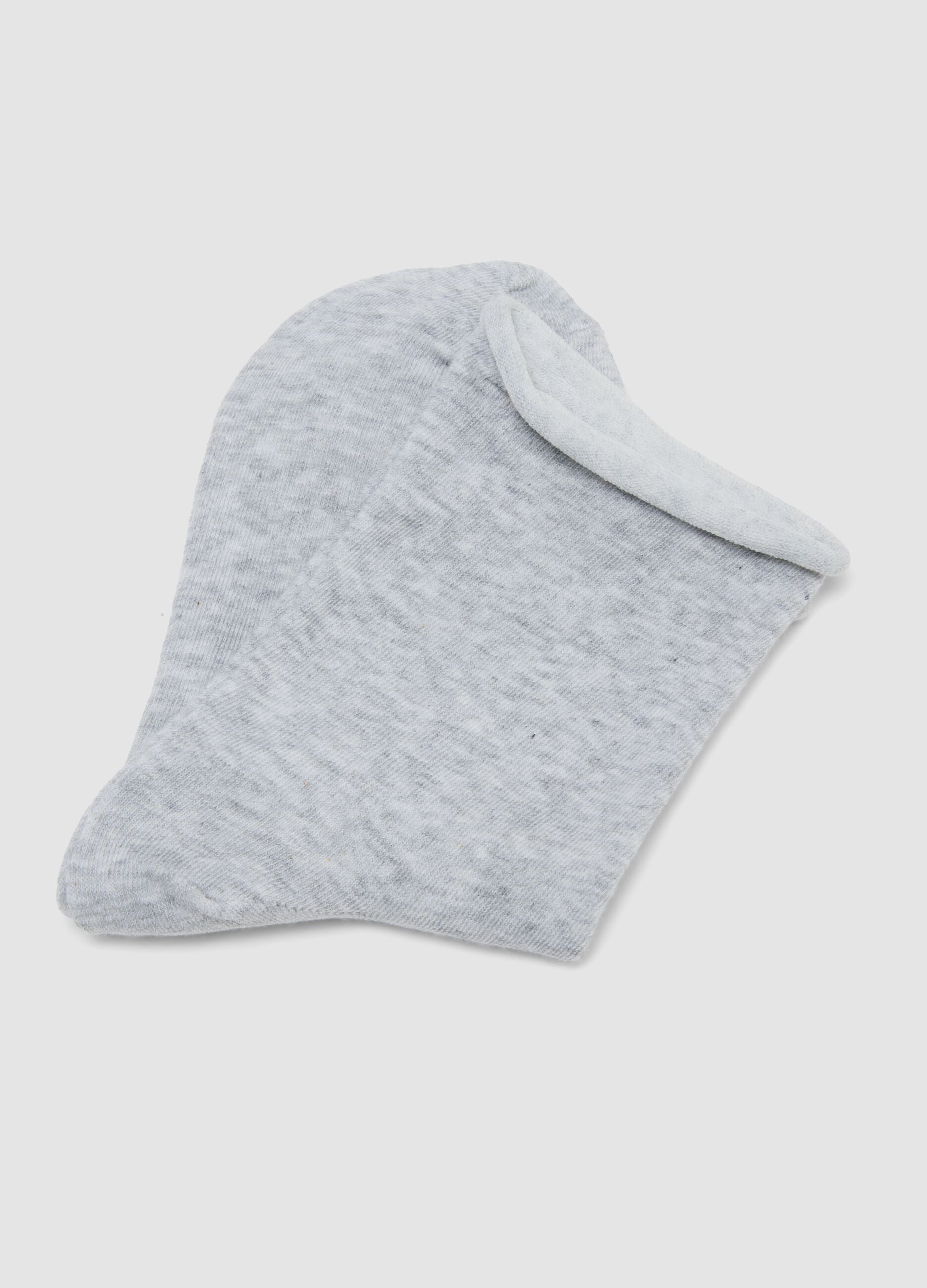 2er-Pack graue Socken aus Bio-Baumwolle