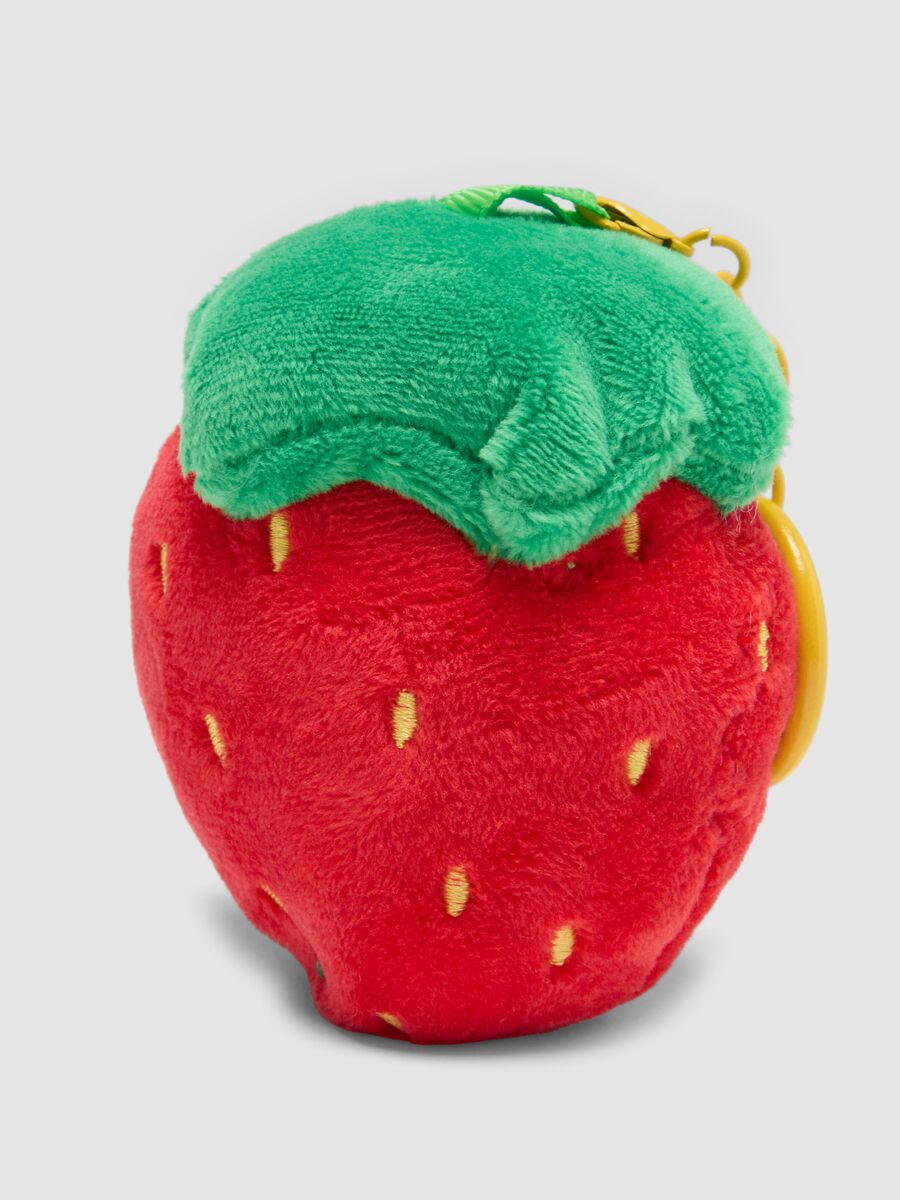 Portachiavi rosso a forma di fragola_2