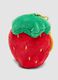 Red strawberry-shaped keyring_2