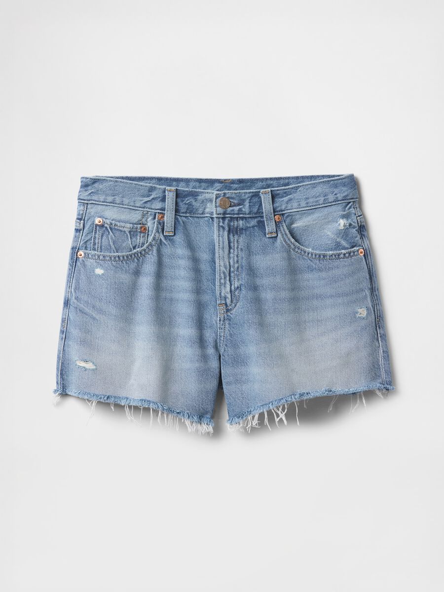 Helle Denim Shorts_4