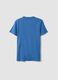 Boys' blue pure cotton regular-fit T-shirt_1