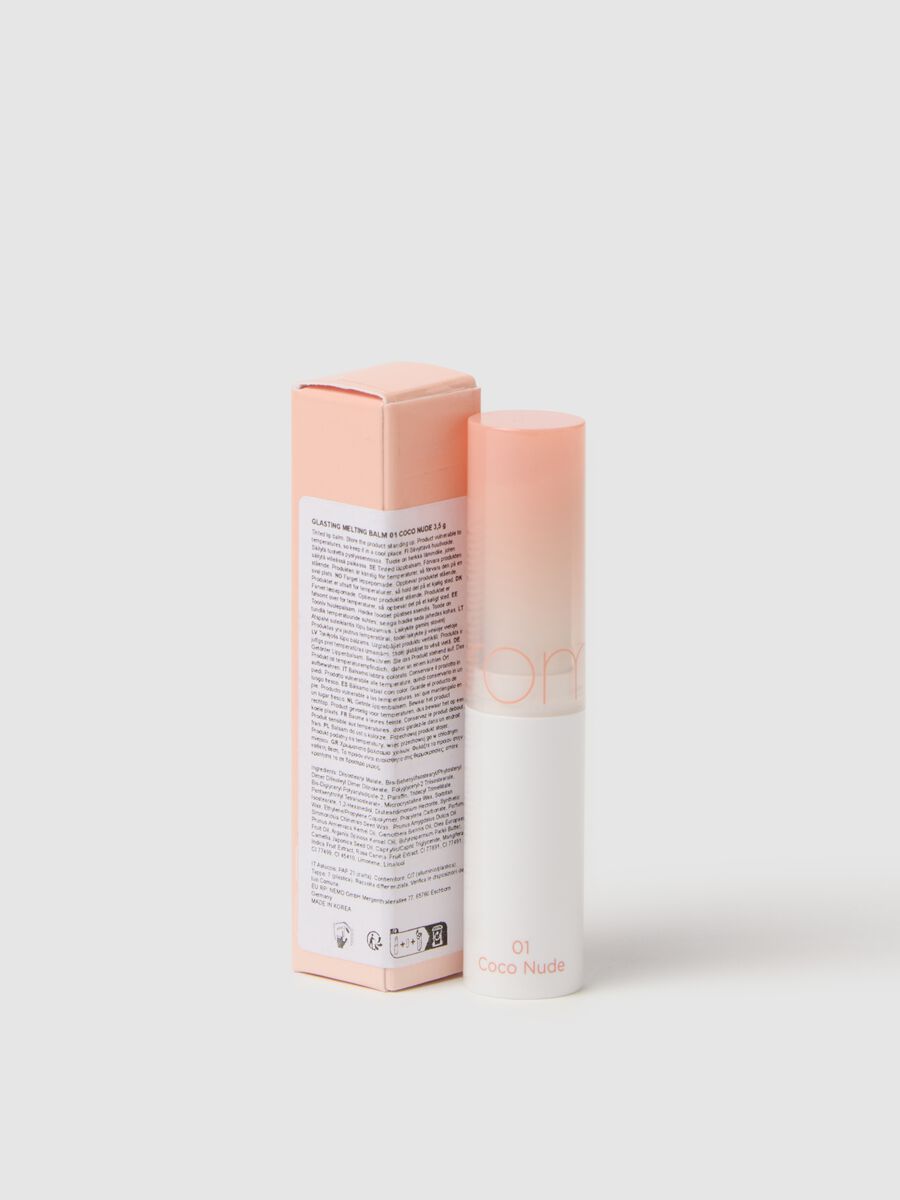 ROM&ND GLASTING MELTING BALM 01 COCO NUDE - Korean Makeup_2