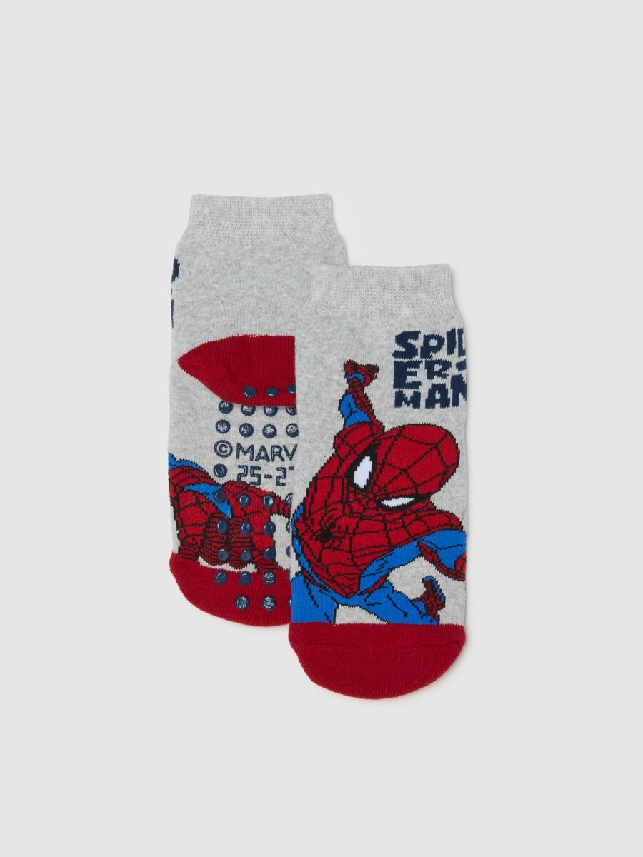 Kids' regular fit multicolour cotton-blend socks with print_0