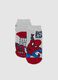 Kids' regular fit multicolour cotton-blend socks with print_0