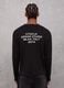 Light Knit Crewneck Black_1