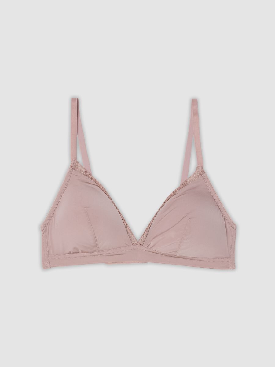 Purple triangle bra in stretch fabric with removable padding_4