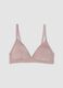 Purple triangle bra in stretch fabric with removable padding_4
