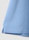 Light blue stretch cotton polo shirt, regular fit_5