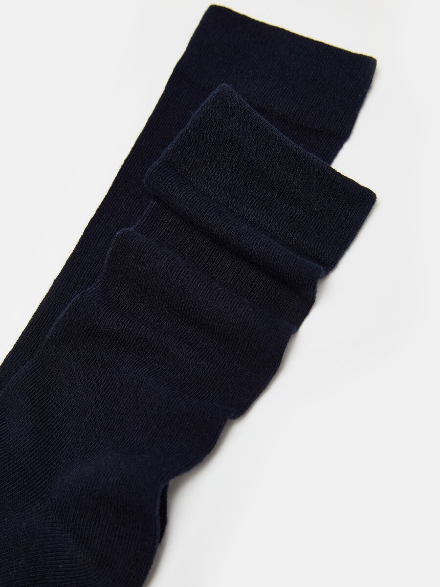 Three-pair pack midi socks in organic cotton_2