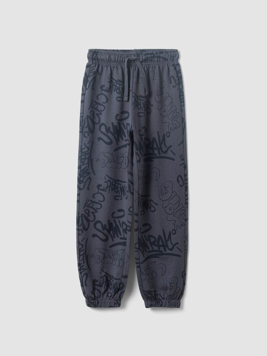 &Gamma;&kappa;&rho;&iota; oversize jogger &pi;&alpha;&nu;&tau;&epsilon;&lambda;ό&nu;&iota; &alpha;&pi;ό 100% &beta;&alpha;&mu;&beta;ά&kappa;&iota; &mu;&epsilon; all-over &sigma;&tau;ά&mu;&pi;&alpha; &gamma;&iota;&alpha; &alpha;&gamma;ό&rho;&iota;_0
