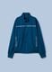 Blauer Windbreaker ALTAVIA SAILING mit Reissverschluss_4