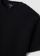 &Mu;&alpha;ύ&rho;&omicron; T-shirt &alpha;&pi;ό 100% &beta;&alpha;&mu;&beta;ά&kappa;&iota;, &kappa;&omicron;&nu;&tau;&omicron;&mu;ά&nu;&iota;&kappa;&omicron;, relaxed fit_6