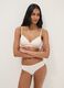White stretch cotton bra with light padding_1
