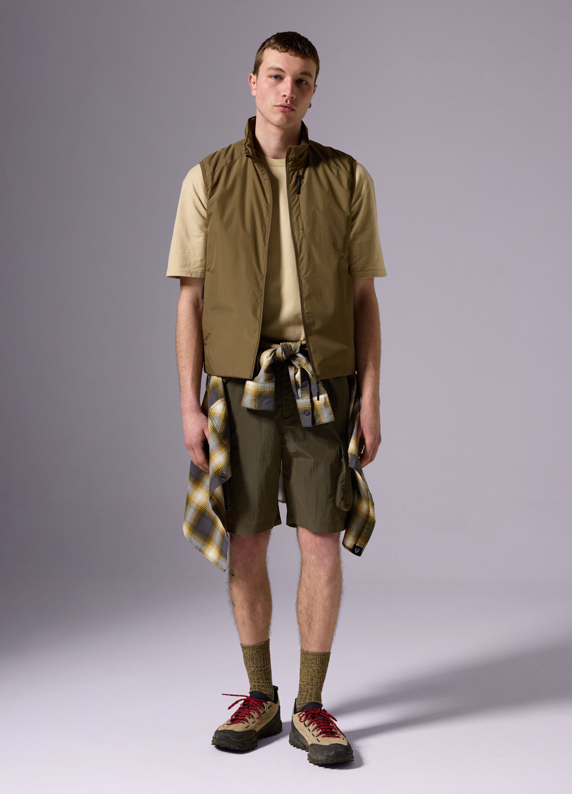 ALTAVIA WITH DEBORAH COMPAGNONI with padded gilet