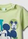 Multicolour pure cotton pyjamas with Mickey Mouse print for infants_2