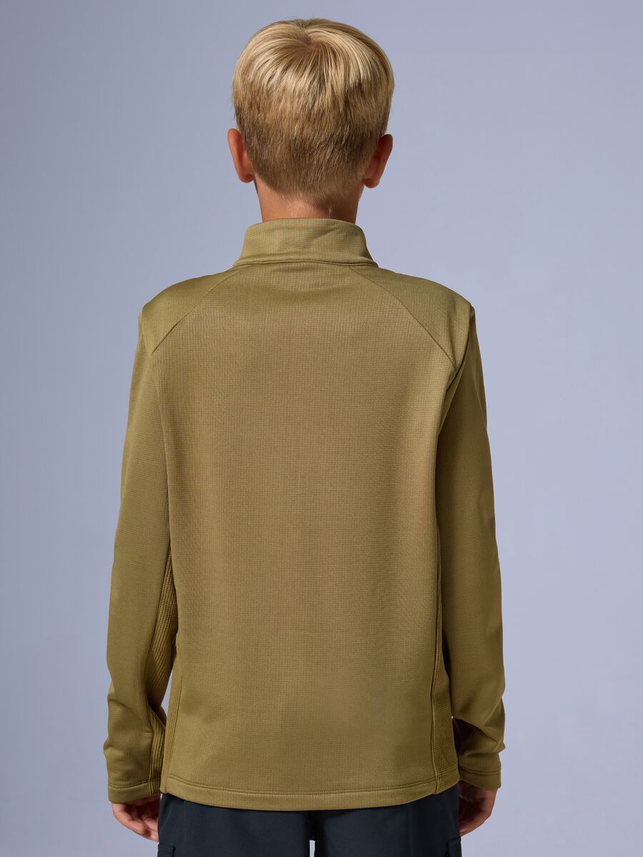 Waffle full zip fleece ALTAVIA WITH DEBORAH COMPAGNONI_2