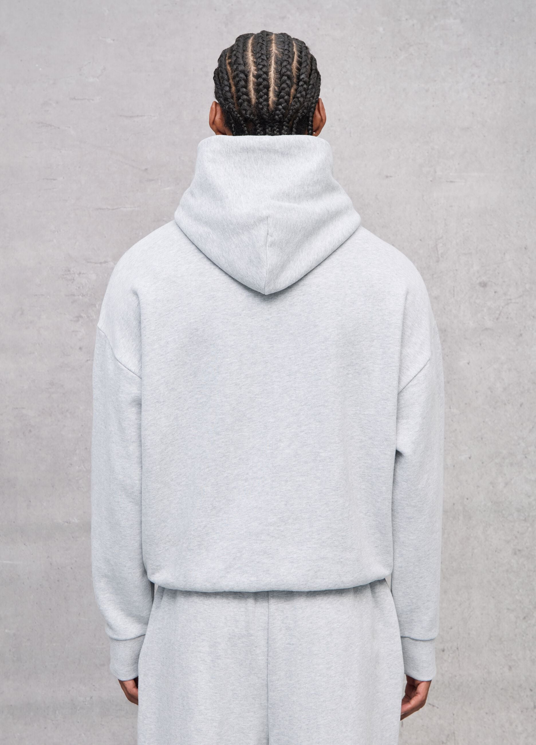 Perfect Hoodie Grey Melange