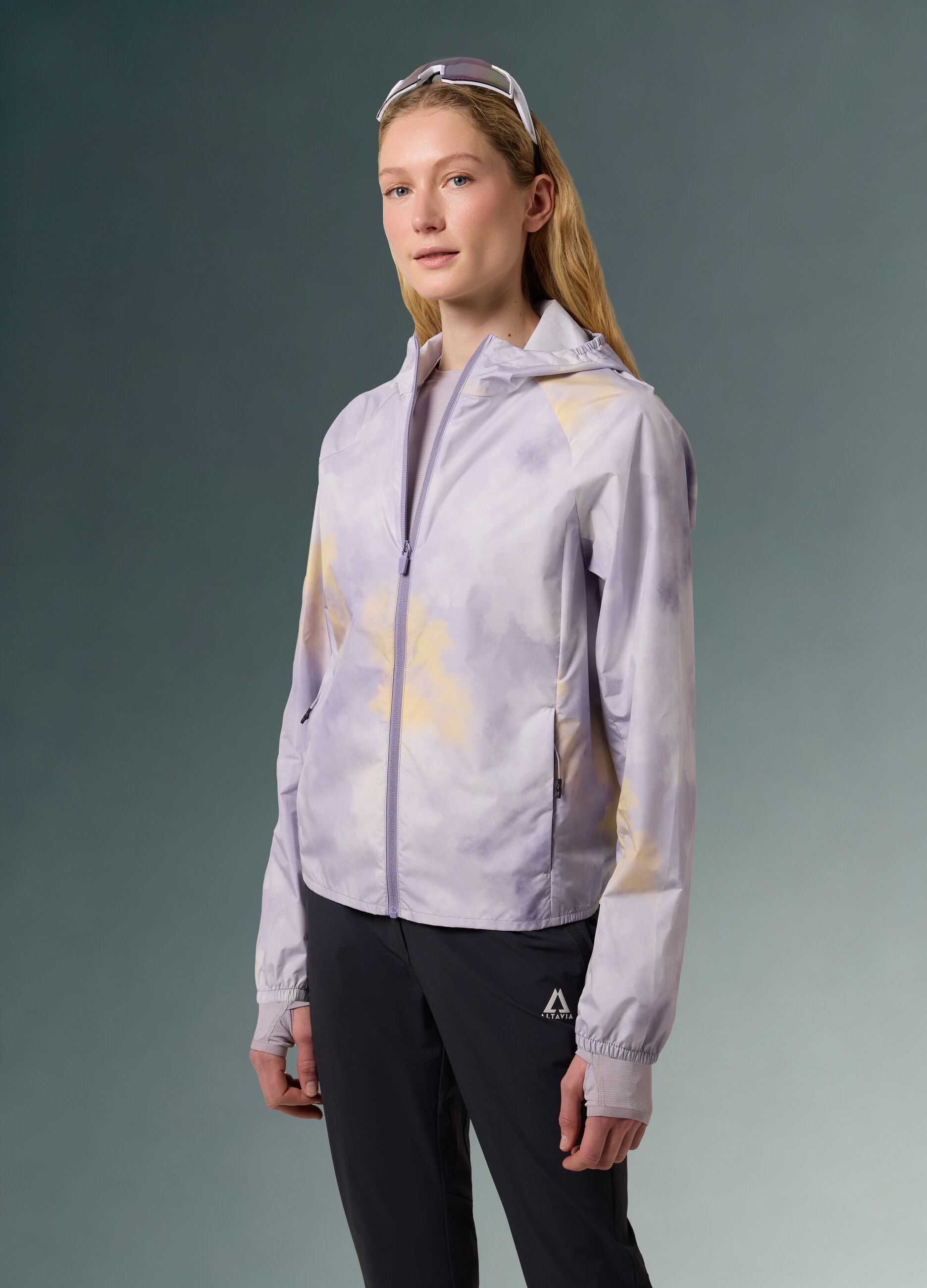 Windjacke im Tie-Dye-Look ALTAVIA WITH DEBORAH COMPAGNONI