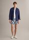 Multicolour floral print swim shorts_0