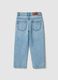 Boys&rsquo; pure cotton denim ripped jeans, comfort fit_2