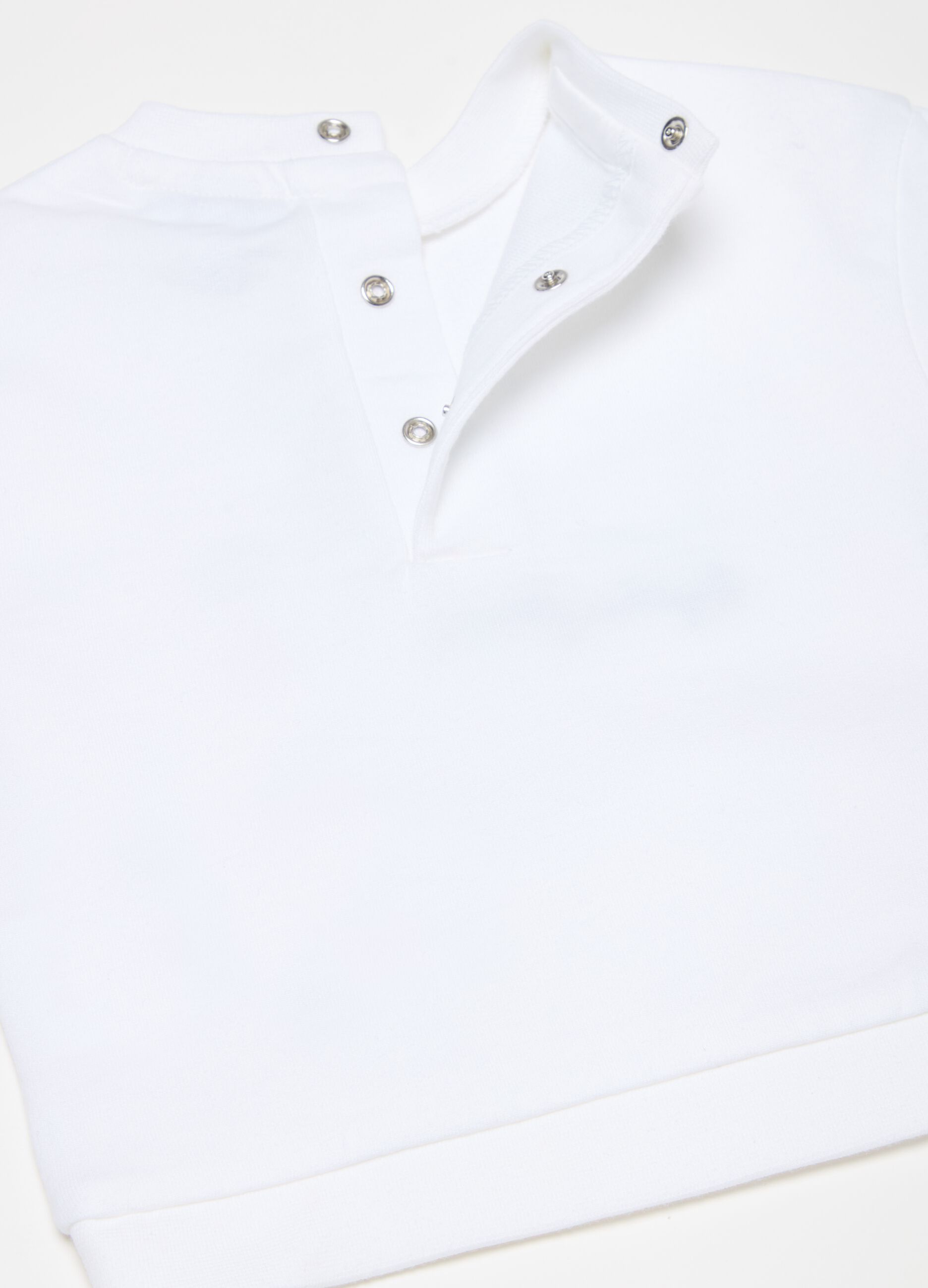 Conjunto camiseta y pantalón de algodón orgánico con estampado