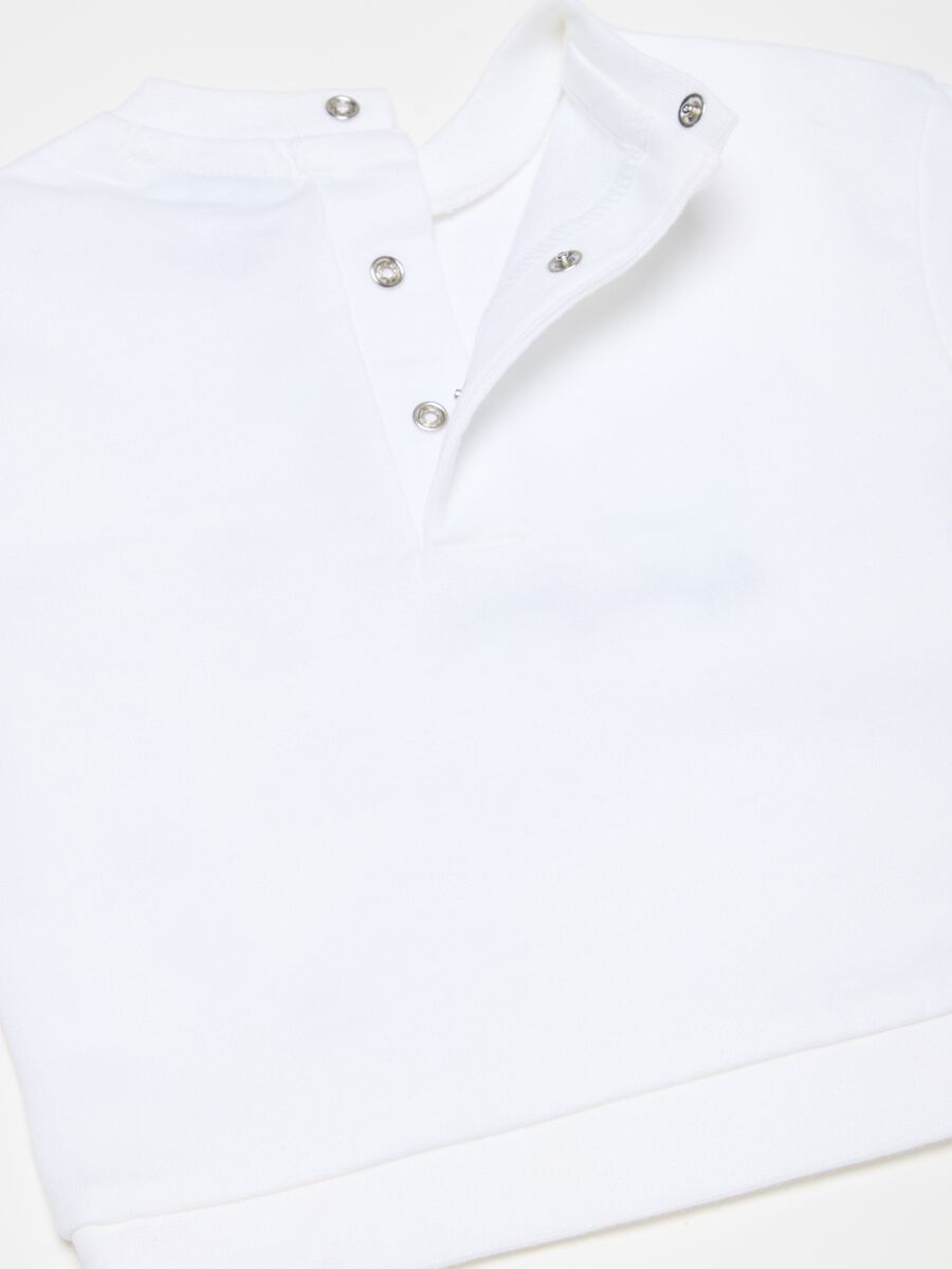 Conjunto camiseta y pantalón de algodón orgánico con estampado_2