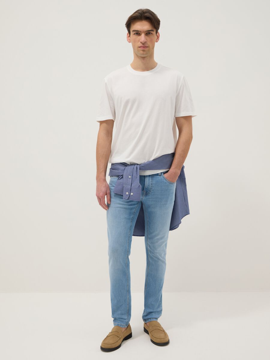 Pure Cotton White T-shirt_1