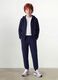 Blaue Joggerhose aus Bio-Baumwolle_0