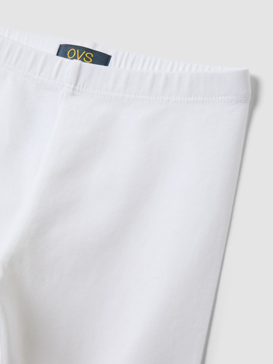 Wei&szlig;e Radlerhose aus Bio-Baumwolle_2