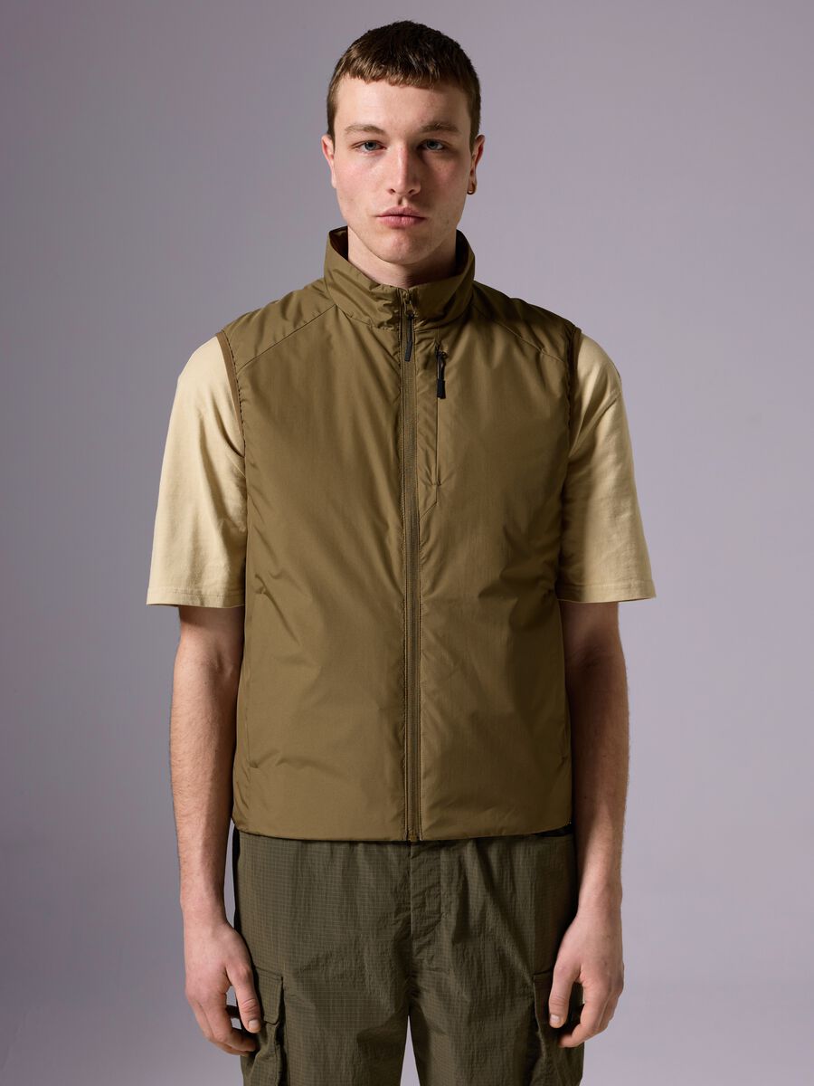 ALTAVIA WITH DEBORAH COMPAGNONI with padded gilet_1