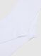 Multipack of white sports socks in cotton blend with snug fit_2